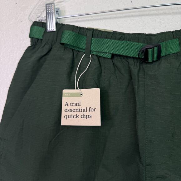 REI Trailmade Amphib Shorts Womens Medium Hiking Hike Swim Heritage Spruce Green - Picture 4 of 9